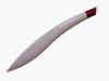 Manicure instrument with tip Design white
