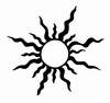 Re-usable tattoo 036
