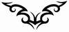 Re-usable tattoo 095
