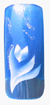 Airbrush tip Deep Blue See