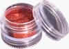 Glitter powder copper-orange