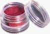 Glitter powder ruby