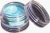 Glitter powder turquoise