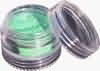 Glitter powder light green