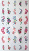 Nail epoxy sticker flowers