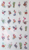 Nail epoxy sticker fish