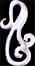 Nail Jewel Symphony silver