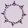 Bauchnabel Schmuck Sonne (Violett)
