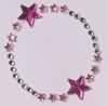 Bauchnabel Schmuck Milchstrasse (Rosa)