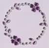 Bauchnabel Schmuck Bl�tenzauber (Violett)