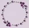 Bauchnabel Schmuck Flieder (Violett)